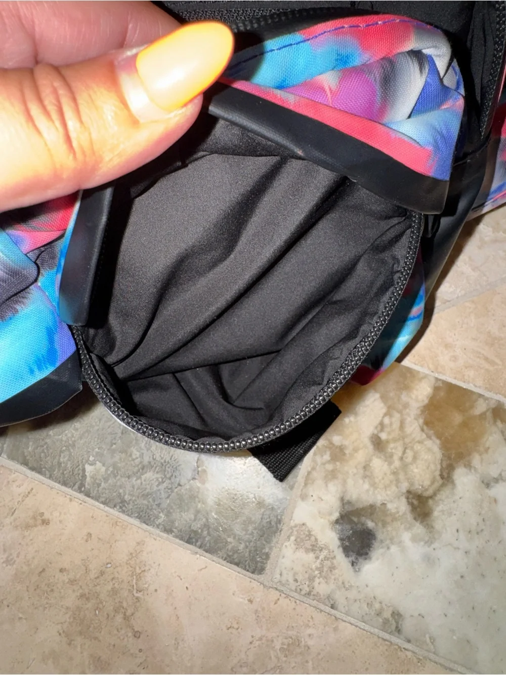 Adidas by Stella McCartney Tie Dye Belt Bag Fanny Pack
